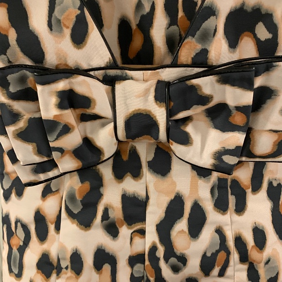 Valentino Leopard Print Dress - Picture 4 of 4